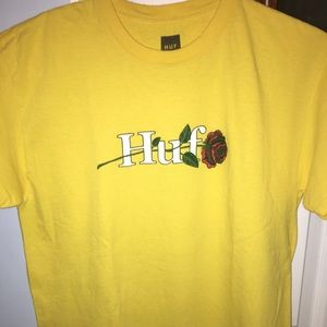 Yellow Huf Through Rose Tee